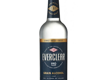 Everclear Grain Alcohol 120 Proof 750ml - Uptown Spirits