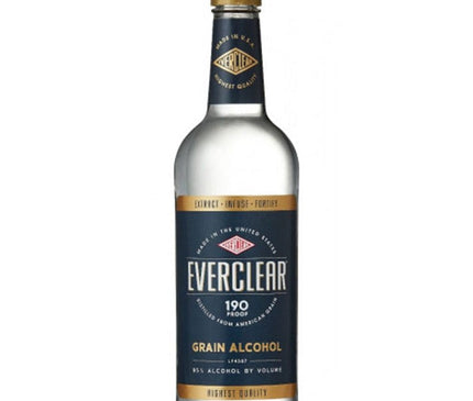Everclear Grain Alcohol 120 Proof 750ml - Uptown Spirits