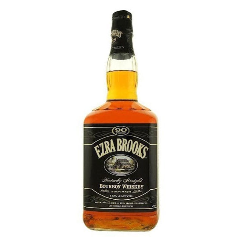 Ezra Brooks Bourbon Whiskey 1.75L - Uptown Spirits