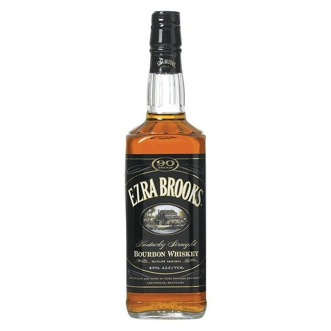 Ezra Brooks Bourbon Whiskey 750ml - Uptown Spirits