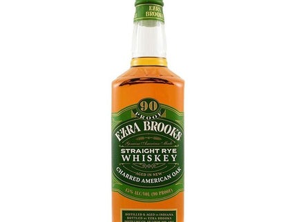 Ezra Brooks Straight Rye Whiskey 750ml - Uptown Spirits
