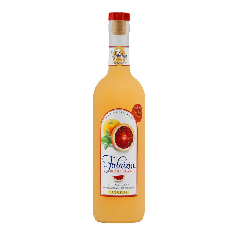 Fabrizia Blood Orange Liqueur 750ml - Uptown Spirits