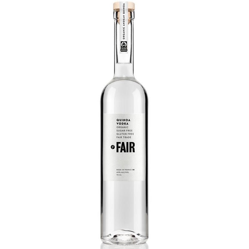Fair Quinoa Vodka 750ml - Uptown Spirits