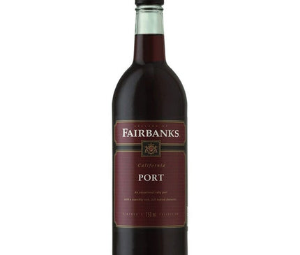 Fairbanks California Port 750ml - Uptown Spirits