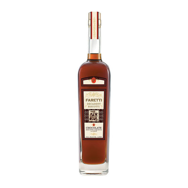 Faretti Biscotti Chocolate Liqueur 750ml - Uptown Spirits