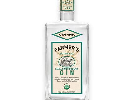 Farmers Organic Gin 750ml - Uptown Spirits