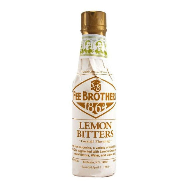 Fee Brothers Lemon Bitters 5oz - Uptown Spirits