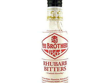 Fee Brothers Rhubarb Bitters 5oz - Uptown Spirits