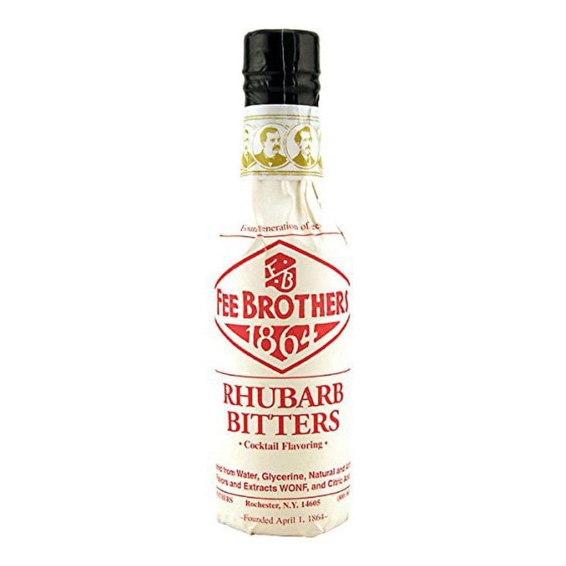 Fee Brothers Rhubarb Bitters 5oz - Uptown Spirits