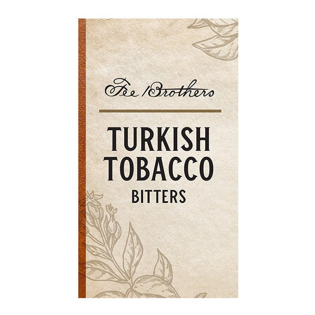 Fee Brothers Turkish Tobacco Bitters 5oz - Uptown Spirits