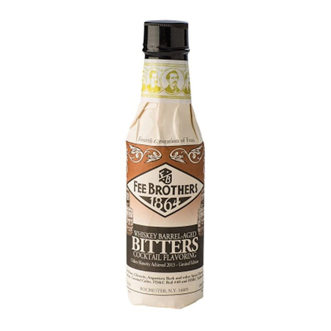 Fee Brothers Whiskey Barrel Aged Bitters 5oz - Uptown Spirits