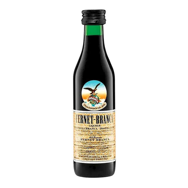 Fernet Branca Liqueur Mini Shot 50ml - Uptown Spirits