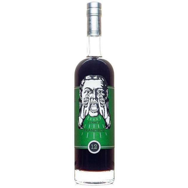 Fernet Francisco Willet Colaboration Series Limited Edition Rye Whiskey 750ml - Uptown Spirits