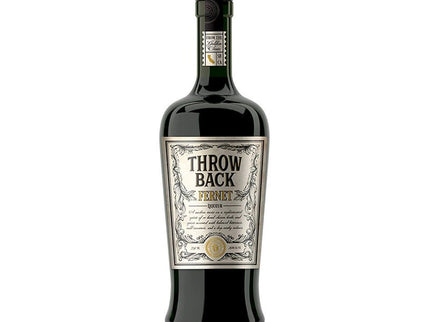 Fernet Throw Back Liqueur 750ml - Uptown Spirits