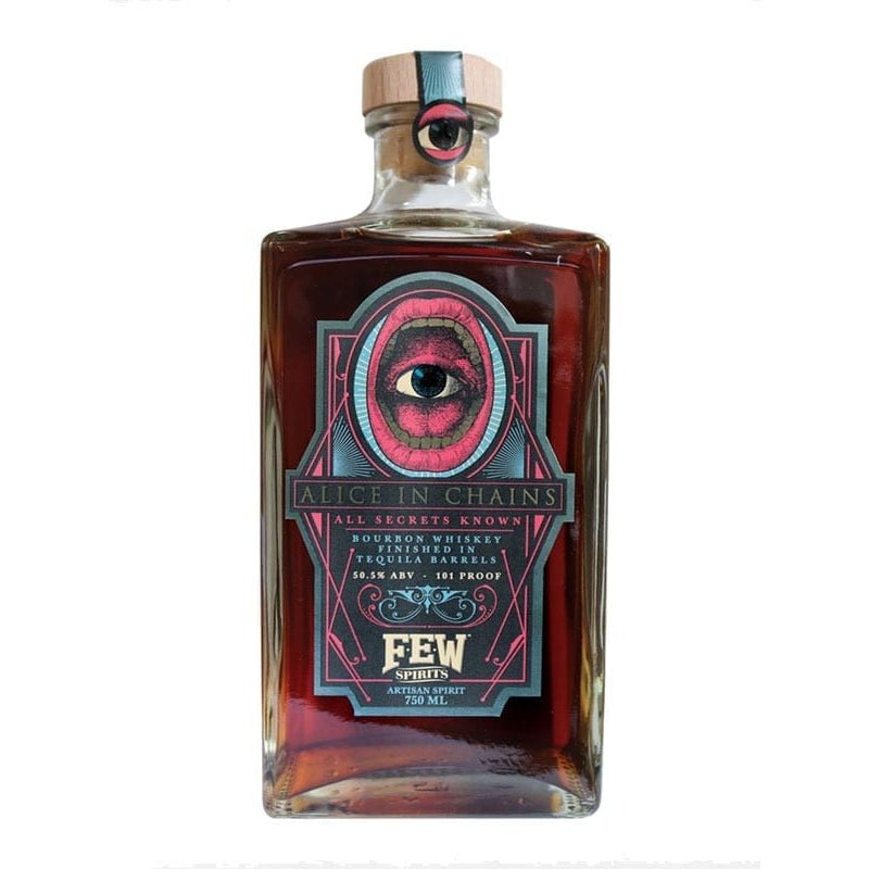 FEW Alice In Chains All Secrets Known Bourbon Whiskey - Uptown Spirits