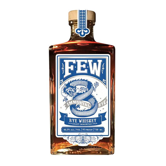 Few Immortal Rye Whiskey 750ml - Uptown Spirits
