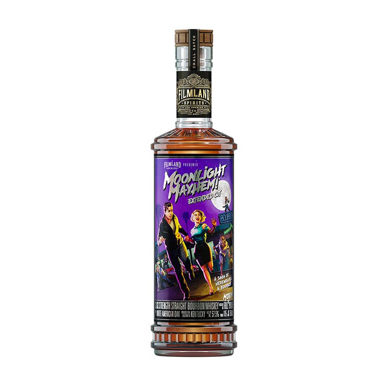 Filmland Moonlight Mayhem Extended Cut Straight Bourbon Whiskey 750ml - Uptown Spirits