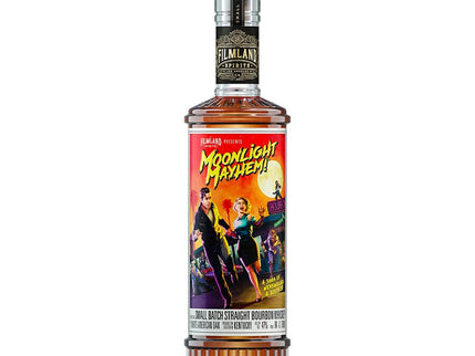 Filmland Moonlight Mayhem Straight Bourbon Whiskey 750ml - Uptown Spirits
