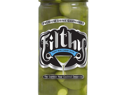 Filthy Blue Cheese Olives 8oz - Uptown Spirits