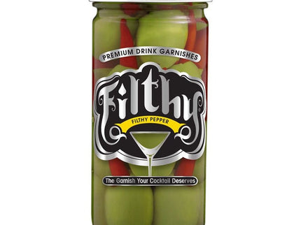 Filthy Pepper Olives 8oz - Uptown Spirits