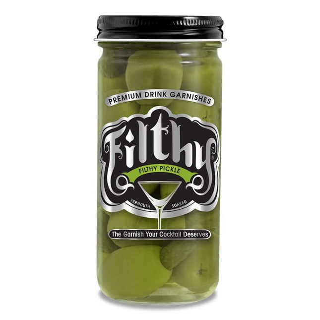 Filthy Pickle Olives 8oz - Uptown Spirits
