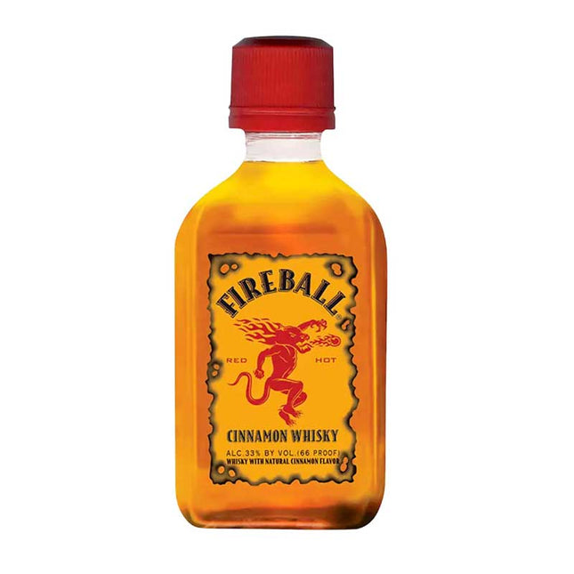 Fireball Cinnamon Mini Shot Whisky 50ml - Uptown Spirits