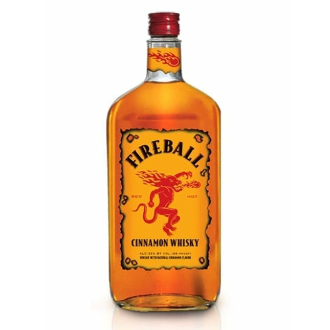 Fireball Cinnamon Whiskey 1.75L - Uptown Spirits