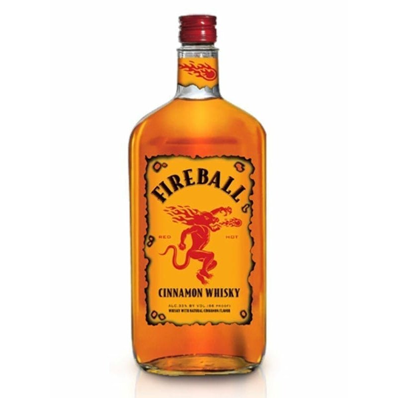 Fireball Cinnamon Whiskey 750ml - Uptown Spirits