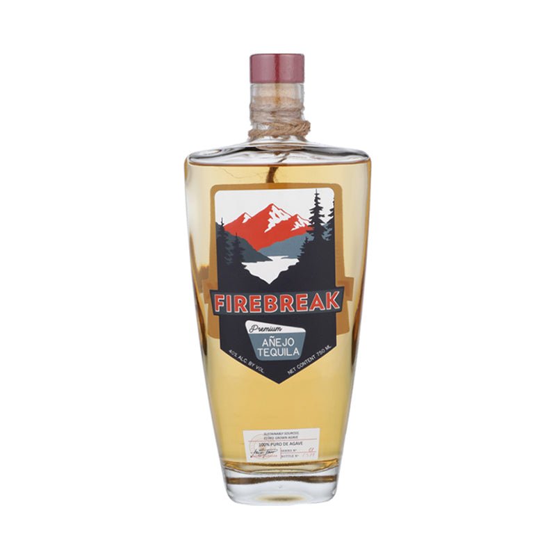 Firebreak Premium Anejo Tequila 750ml - Uptown Spirits