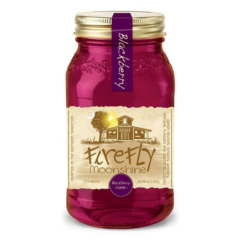 Firefly Blackberry Moonshine 750ml - Uptown Spirits
