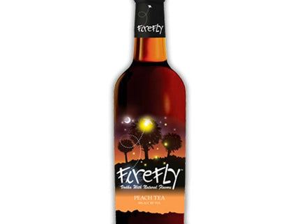 Firefly Peach Tea Vodka 750ml - Uptown Spirits