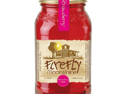 Firefly Strawberry Moonshine 750ml - Uptown Spirits