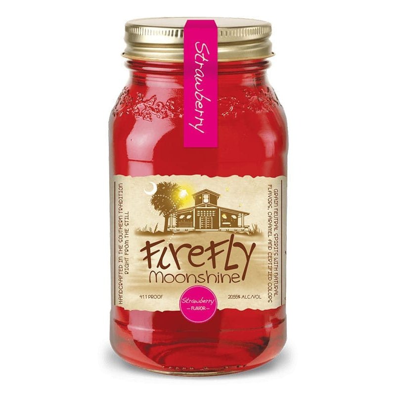Firefly Strawberry Moonshine 750ml - Uptown Spirits