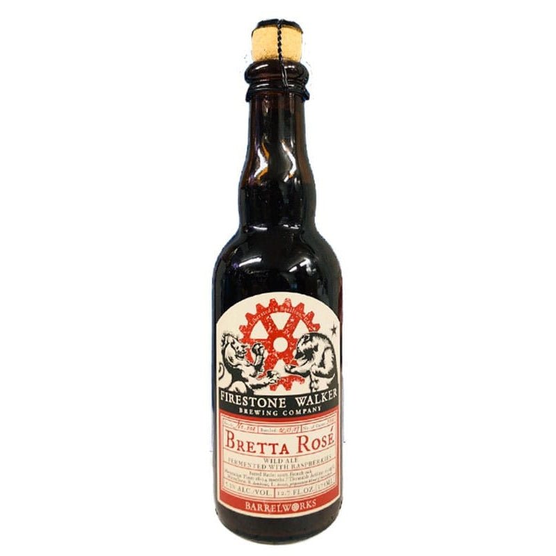 Firestone Walker Bretta Rose Beer 375ml - Uptown Spirits