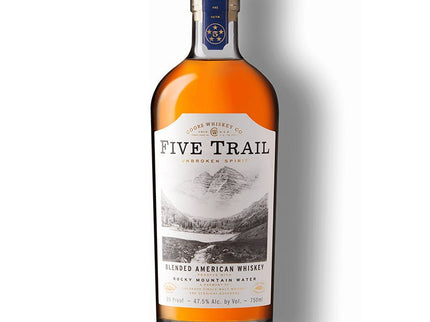 Five Trail Batch 002 Blended American Whiskey 750ml - Uptown Spirits