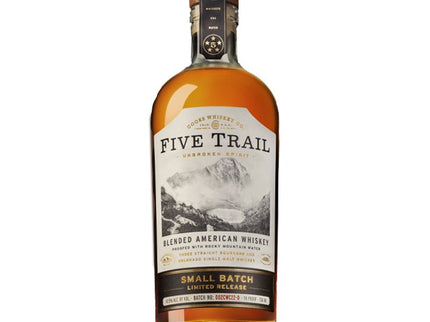 Five Trail Small Batch Limited Release American Whiskey 750ml - Uptown Spirits