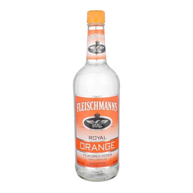 Fleischmanns Orange Flavored Vodka 1L - Uptown Spirits
