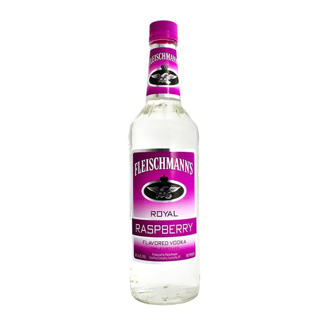 Fleischmanns Raspberry Flavored Vodka 750ml - Uptown Spirits