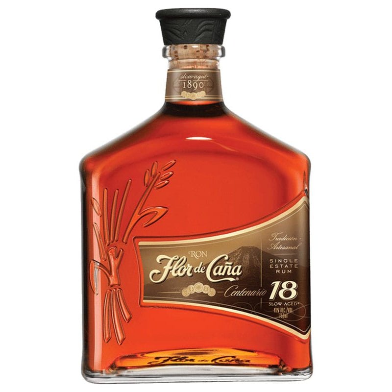 Flor De Cana 18 Year Single Estate Rum 750ml - Uptown Spirits