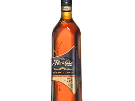 Flor De Cana 5 Year Anejo Clasico Rum 750ml - Uptown Spirits