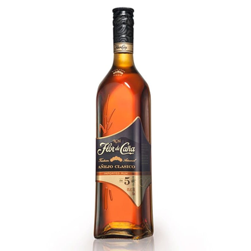 Flor De Cana 5 Year Anejo Clasico Rum 750ml - Uptown Spirits