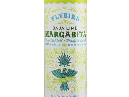 Flybird Baja Lime Margarita Wine Cocktail Full Case 24/250ml - Uptown Spirits