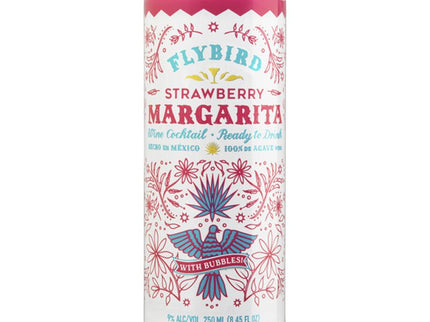 Flybird Strawberry Margarita Wine Cocktail Full Case 24/250ml - Uptown Spirits
