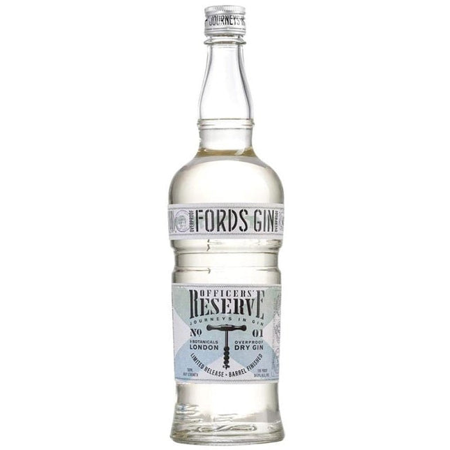 Fords Officers Reserve London Dry Gin 750ml - Uptown Spirits