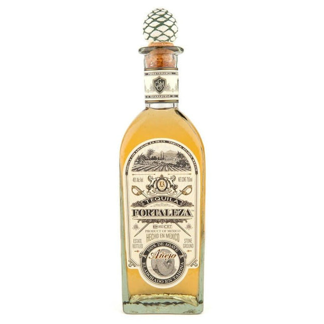 Fortaleza Anejo Tequila 750ml - Uptown Spirits