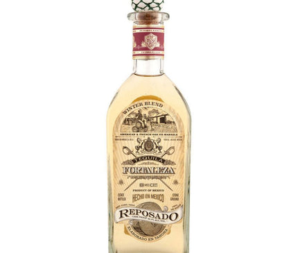 Fortaleza Reposado Winter Blend 2022 Tequila 750ml - Uptown Spirits
