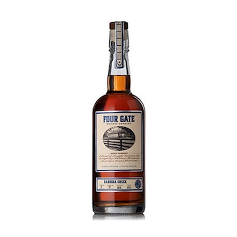 Four Gate Barossa Creek Batch 23 Bourbon Whiskey 750ml - Uptown Spirits