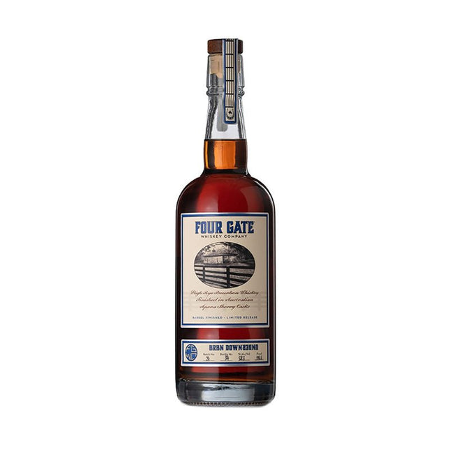 Four Gate Brbn Downunder Batch 24 Bourbon Whiskey 750ml - Uptown Spirits