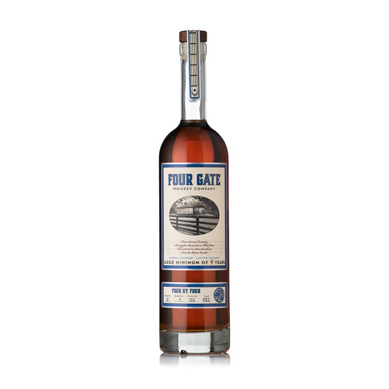 Four Gate Four By Four Batch 20 Bourbon Whiskey 750ml - Uptown Spirits