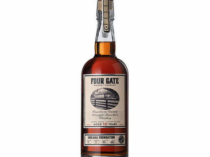 Four Gate Indiana Foundation Batch 22 Bourbon Whiskey 750ml - Uptown Spirits